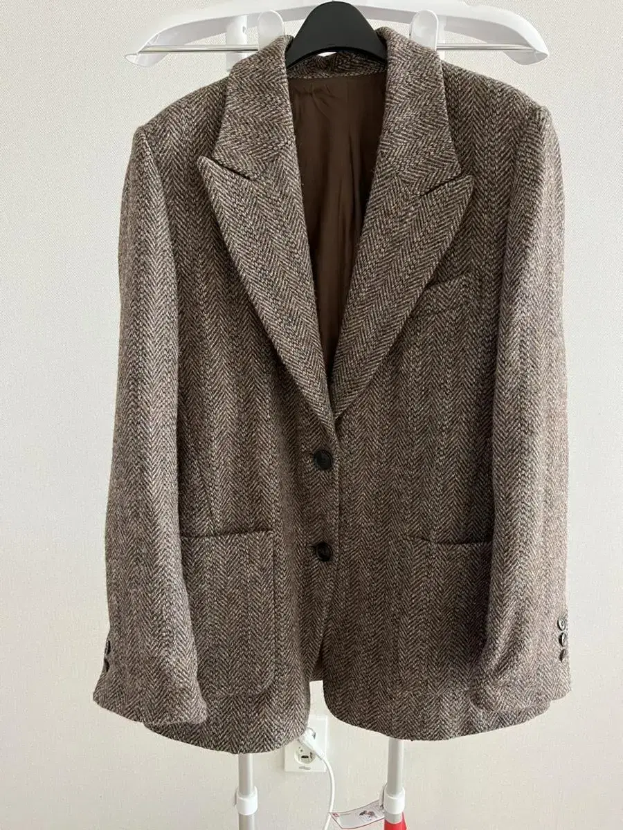 해리스트위드(Harris tweed) 자켓